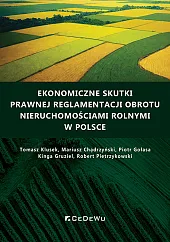 Ekonomiczne skutki prawnej reglamentacji obrotu nieruchomościami,Tomasz Klusek