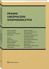 Prawo ubezpieczeń gospodarczych [PRZEDSPRZEDAŻ]