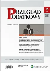 Przegląd Podatkowy Przegląd Podatkowy