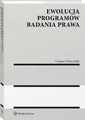 Ewolucja programów badania prawaGrzegorz Wierczyński