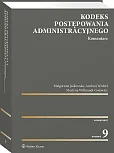 Kodeks postępowania administracyjnego. Komentarz [PRZEDSPRZEDAŻ] Małgorzata Jaśkowska
