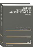 Kodeks postępowania administracyjnego. Komentarz [PRZEDSPRZEDAŻ]