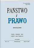 Państwo i Prawo Państwo i Prawo
