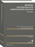 Kodeks postępowania administracyjnego. Komentarz [PRZEDSPRZEDAŻ]