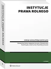 Instytucje prawa rolnego [PRZEDSPRZEDAŻ]