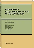Prowadzenie ksiąg rachunkowych w spółkach z o.o. [PRZEDSPRZEDAŻ]
