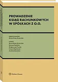 Prowadzenie ksiąg rachunkowych w spółkach z o.o. [PRZEDSPRZEDAŻ]