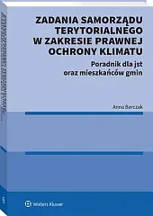 Zadania samorządu terytorialnego w zakresie prawnej,Anna Barczak