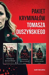 Pakiet kryminałów Tomasza DuszyńskiegoTomasz Duszyński
