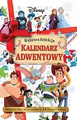Kalendarz adwentowy. Bajkowa kolekcja. Disney