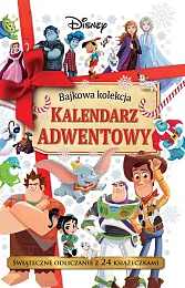 Kalendarz adwentowy. Bajkowa kolekcja. Disney