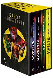 Pakiet : Wrzask/Histeria/Amok/ WrzenieIzabela Janiszewska