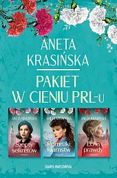 Pakiet "W cieniu PRL-u"Aneta Krasińska