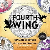 Fourth Wing. Czwarte Skrzydło: Oficjalna kolorowanka,Lydia Fenwick