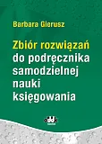 Zbiór rozwiązań do podręcznika samodzielnej nauki księgowania