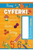 Mazak ścieralny Piszę cyferki
