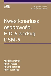 Kwestionariusz osobowości PID-5 według DSM-5M.Gałecka 