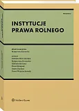 Instytucje prawa rolnego [PRZEDSPRZEDAŻ]