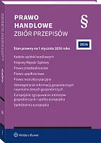 Kodeks spółek handlowych. Krajowy Rejestr Sądowy., 