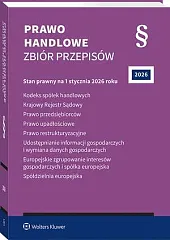 Kodeks spółek handlowych. Krajowy Rejestr Sądowy.,