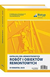 Katalog cen jednostkowych robót i obiektów REMONTOWYCH