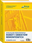 Katalog cen jednostkowych robót i obiektów REMONTOWYCH