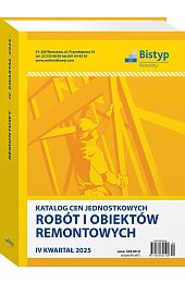 Katalog cen jednostkowych robót i obiektów REMONTOWYCH