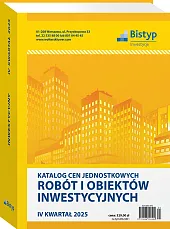 Katalog cen jednostkowych robót i obiektów INWESTYCYJNYCH