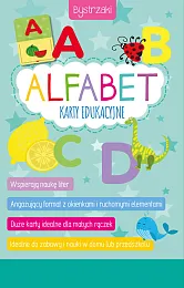 Bystrzaki. Alfabet. Karty edukacyjneIzabella Sieńko-Holewa