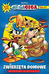 Megagiga. Zwierzęta domowe. Tom 3/2025