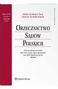 Orzecznictwo Sądów Polskich