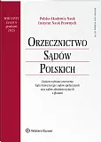 Orzecznictwo Sądów Polskich