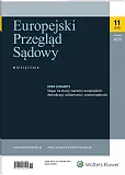 Europejski Przegląd Sądowy