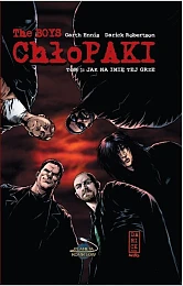 The Boys Chłopaki 1 Jak na,Garth Ennis