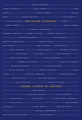 Dobre słowo na smierćKrzysztof Czyżewski