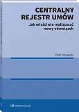 Centralny Rejestr Umów - jak właściwie, Piotr Sitniewski