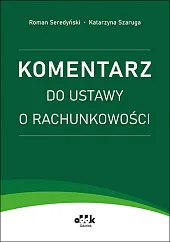Komentarz do ustawy o rachunkowości