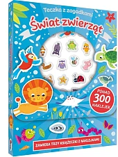 Teczka z zagadkami Świat Zwierząt
