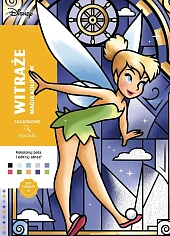 Art therapy. Kolorowanka antystresowa. Disney. Witraże.,Wlliam Bal