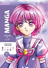 Art therapy. Kolorowanka antystresowa. Manga. Zagadkowe,William Bal