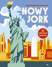 Nowy Jork Kolorowanka po numerach