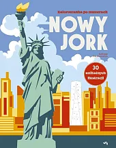 Nowy Jork Kolorowanka po numerachZoé illustratrice