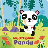Mój przyjaciel Panda z maskotkąAWM Zespół