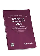 Polityka rachunkowości 2026 w samorządowych jednostkach,zbiorowa Praca