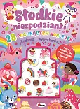 28 pachnących naklejek SŁODKIE NIESPODZIANKI