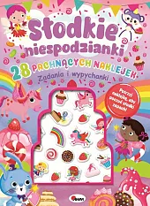28 pachnących naklejek SŁODKIE NIESPODZIANKIElżbieta Korolkiewicz