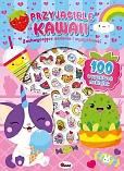 Słodziaki PRZYJACIELE KAWAII 100 wypukłych naklejek