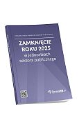 Zamknięcie roku 2025 w jednostkach sektora publicznego