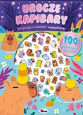 Słodziaki Urocze kapibary 100 naklejekNatalia Kawałko-Dzikowska