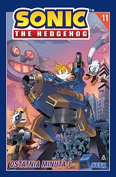 Sonic the Hedgehog 11. Ostatnia minuta,Ian Flynn
